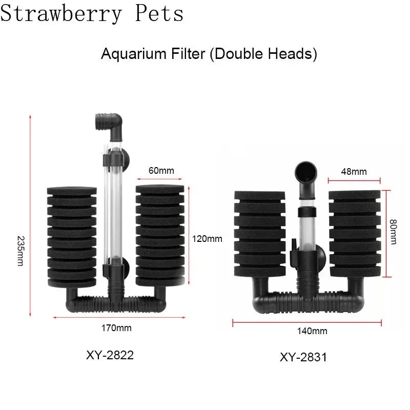 Biochemical Sponge Filter for Aquarium Fish Tanks