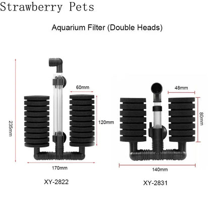 Biochemical Sponge Filter for Aquarium Fish Tanks