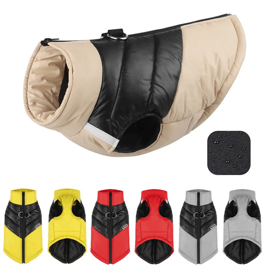 Waterproof Winter Dog Jacket for Small & Large Dogs