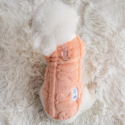 Warm Fleece Pullover Sweater for Small Dogs and Puppies