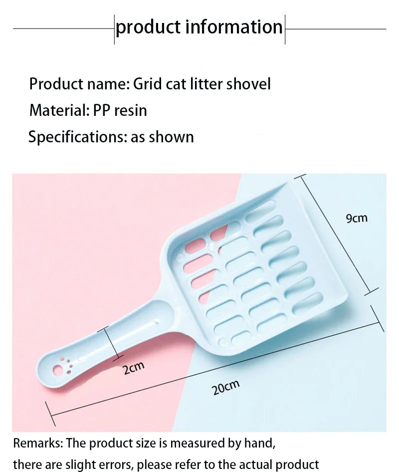 Cat Litter Scoop for Easy Pet Waste Cleanup