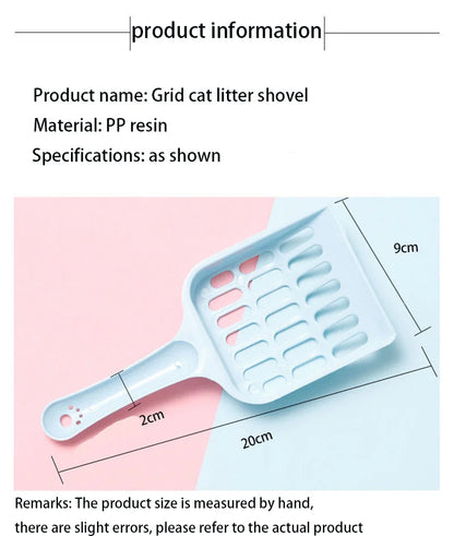 Cat Litter Scoop for Easy Pet Waste Cleanup