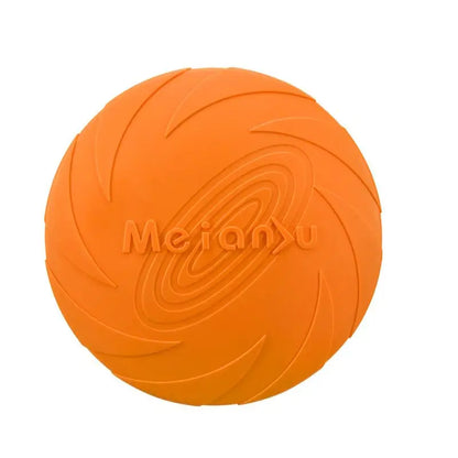 Bite-Resistant Flying Disc for Dog Training and Play