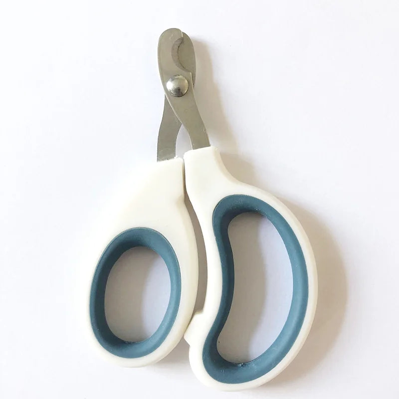 Half Moon Pet Nail Scissors for Cats and Dogs
