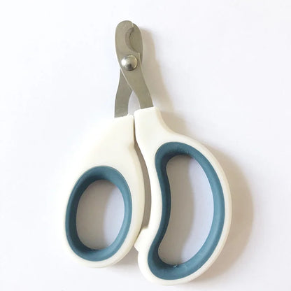 Half Moon Pet Nail Scissors for Cats and Dogs
