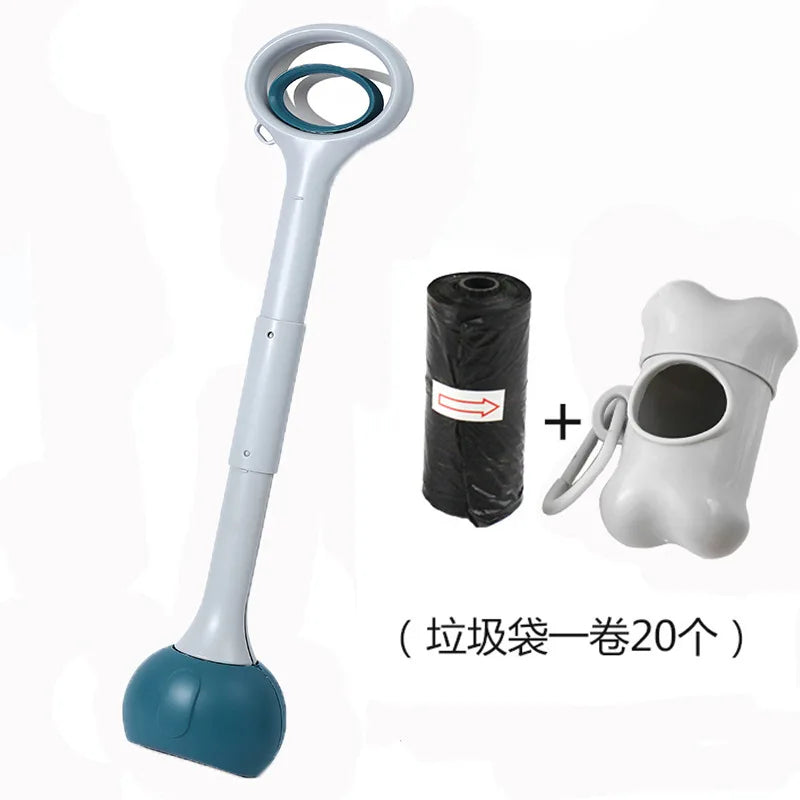 70cm Portable Dog Pooper Scooper for Easy Waste Cleanup