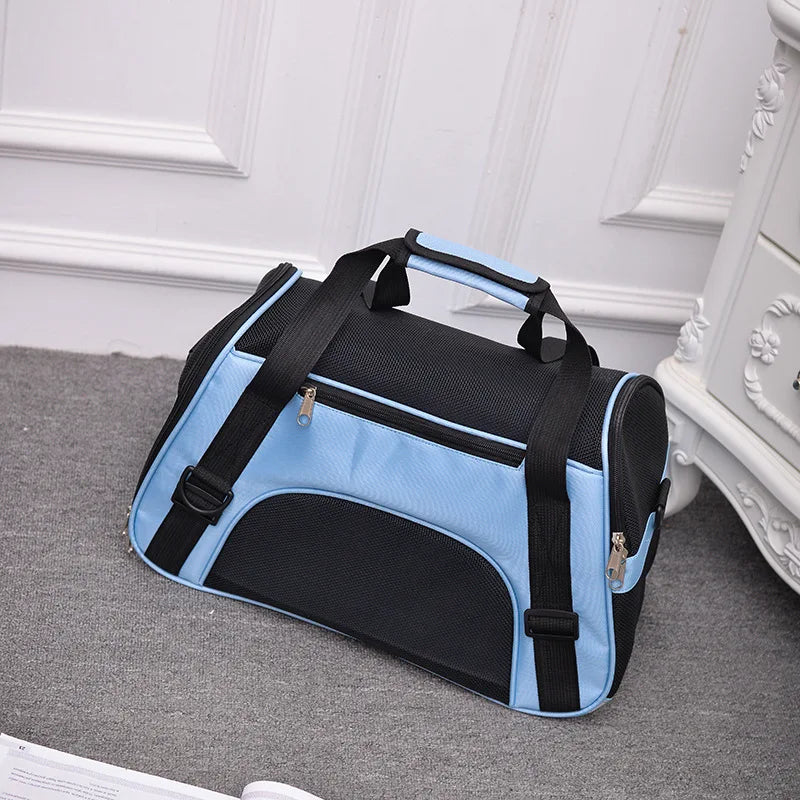 Breathable Mesh Pet Travel Backpack for Cats and Dogs
