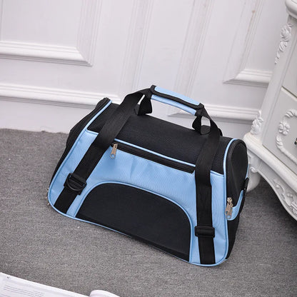 Breathable Mesh Pet Travel Backpack for Cats and Dogs