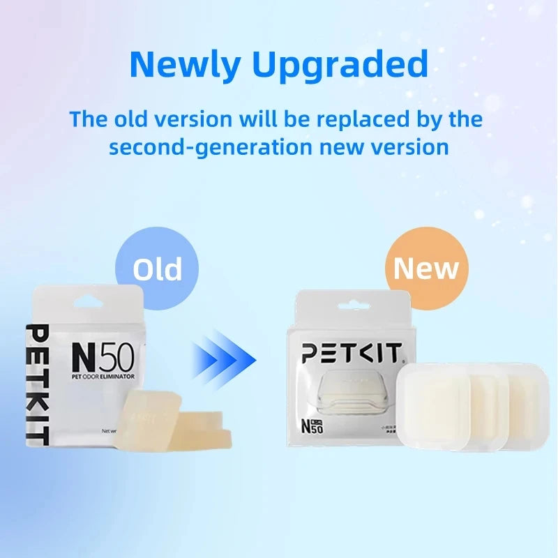 Odor Control Material for Self-Cleaning Cat Litter Box