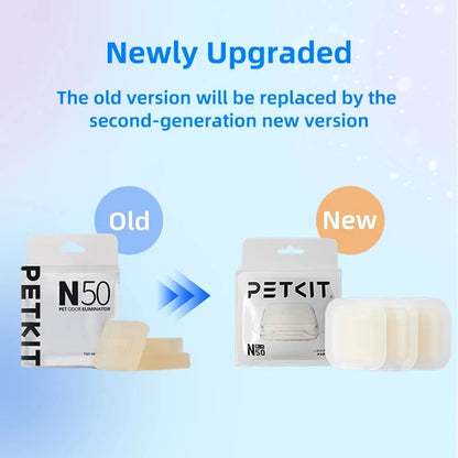 Odor Control Material for Self-Cleaning Cat Litter Box