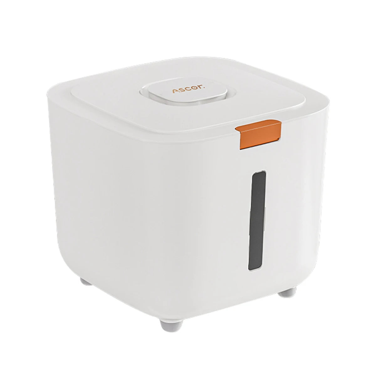 Airtight Cat and Dog Food Storage Bin with Locking Lid