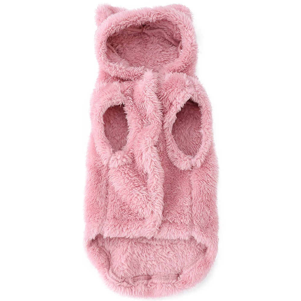 Cozy Rabbit Ears Hoodie for Cats and Small Dogs