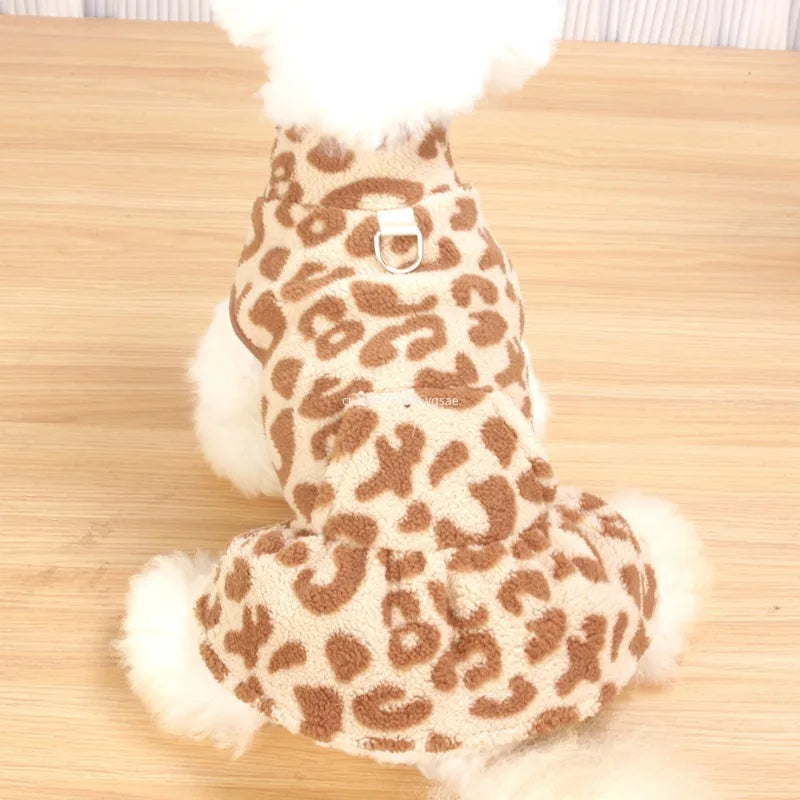 Cozy Winter Dress for Small Dogs and Puppies