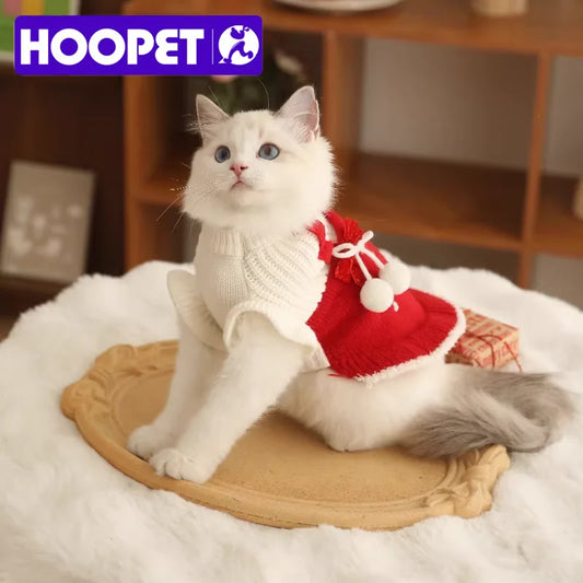 Cozy Winter Sweater for Cats - Warm Anti-Shedding Knit