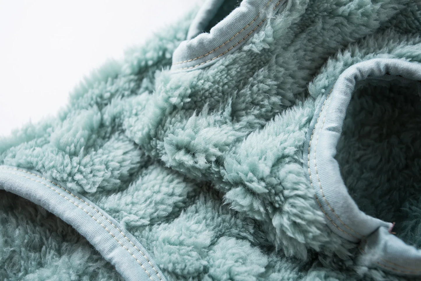 Warm Fleece Pet Sweater for Small Dogs and Cats