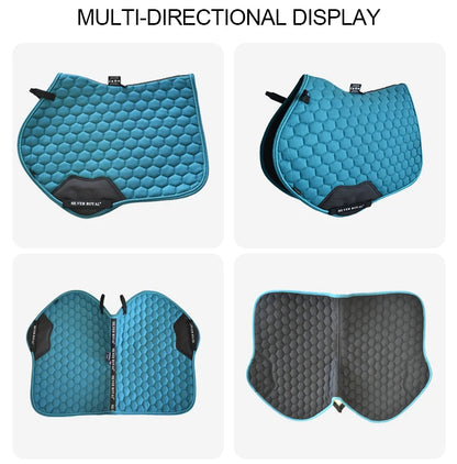 Breathable Saddle Pad for Comfortable Horseback Riding