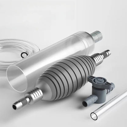 1.5m Handheld Aquarium Siphon Pump for Easy Water Changes
