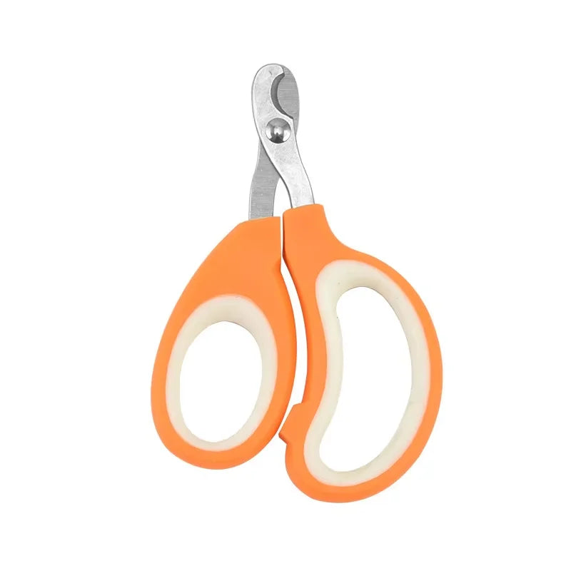 Half Moon Pet Nail Scissors for Cats and Dogs