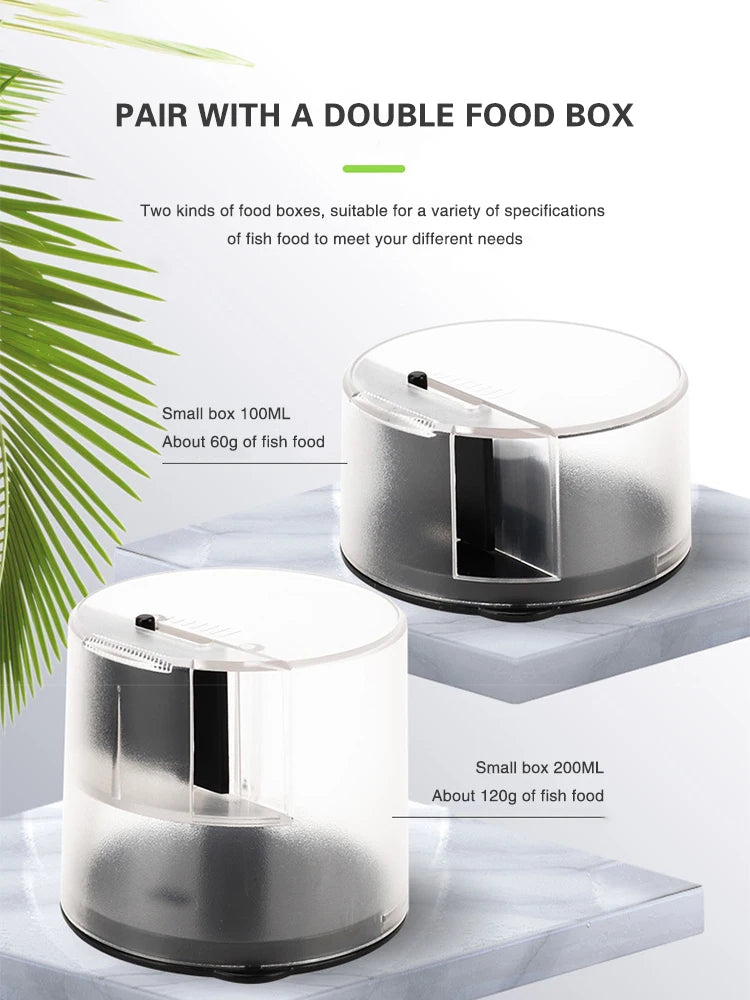 Automatic Fish Food Feeder with Timer for Aquariums