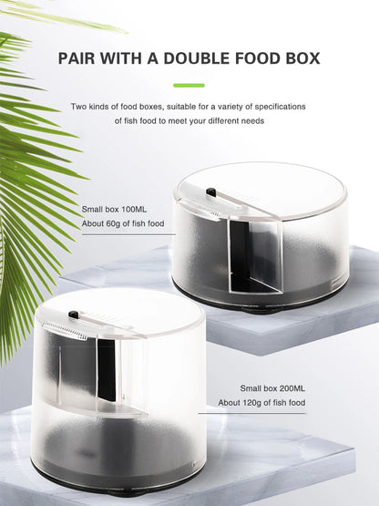 Automatic Fish Food Feeder with Timer for Aquariums