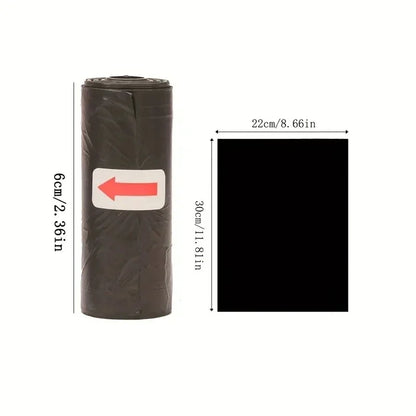Biodegradable Thick Dog Poop Bags for Easy Cleanup