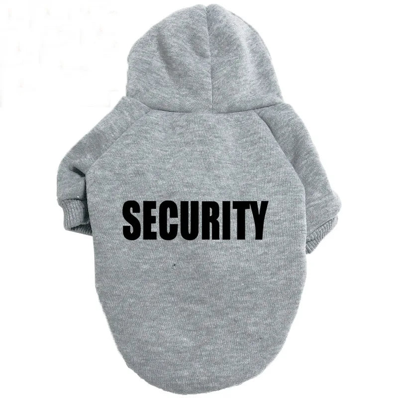 Warm Hoodie for Small and Large Dogs, XS-9XL