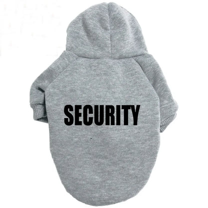 Warm Hoodie for Small and Large Dogs, XS-9XL