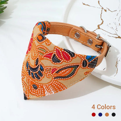 Adjustable Triangle Scarf for Dogs and Cats, XS-L
