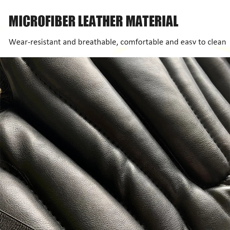 Shock-Absorbing Artificial Leather Saddle Pad for Riders