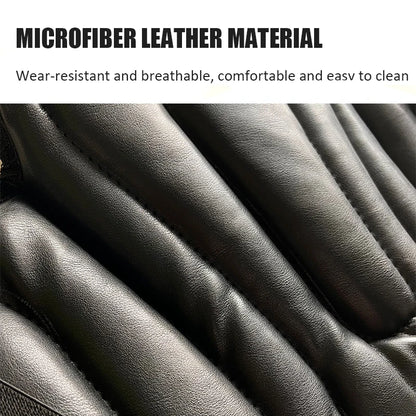 Shock-Absorbing Artificial Leather Saddle Pad for Riders