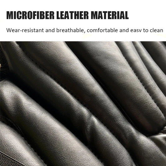 Shock-Absorbing Artificial Leather Saddle Pad for Riders