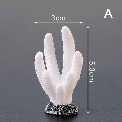 Resin Starfish Coral Decoration for Aquarium Landscape