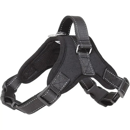 Adjustable Dog Harness and Leash Set for Small to Medium Dogs