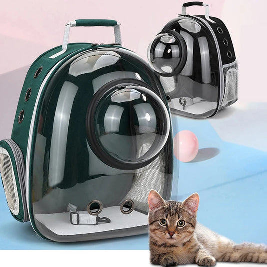 Breathable Cat and Dog Carrier Backpack for Travel