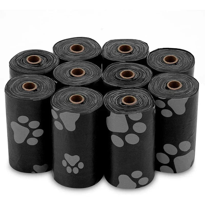 120 Rolls Dog Poop Bags - Eco-Friendly Waste Disposal