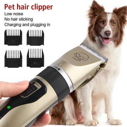 Electric Pet Grooming Tool Set for Dogs and Cats