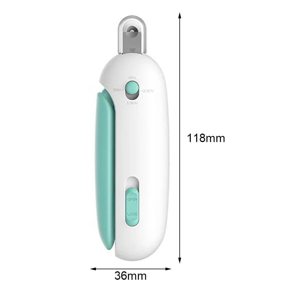 Safety Lock Cat Dog Nail Clipper for Grooming Pets