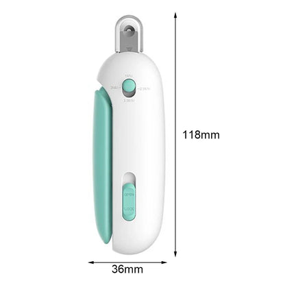 Safety Lock Cat Dog Nail Clipper for Grooming Pets