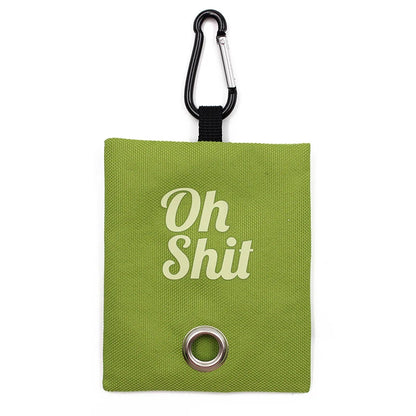 Portable Dog Poop Bag Dispenser for Outdoor Use