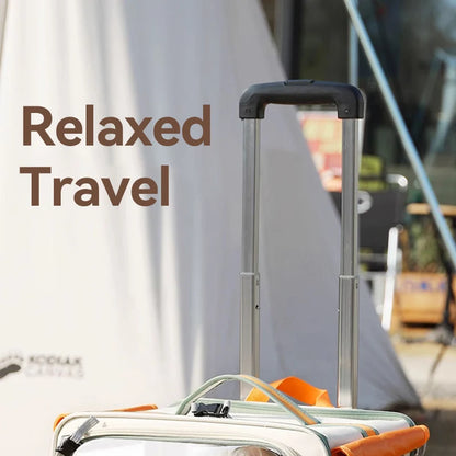 Portable Pet Trolley Backpack for Cats and Small Dogs