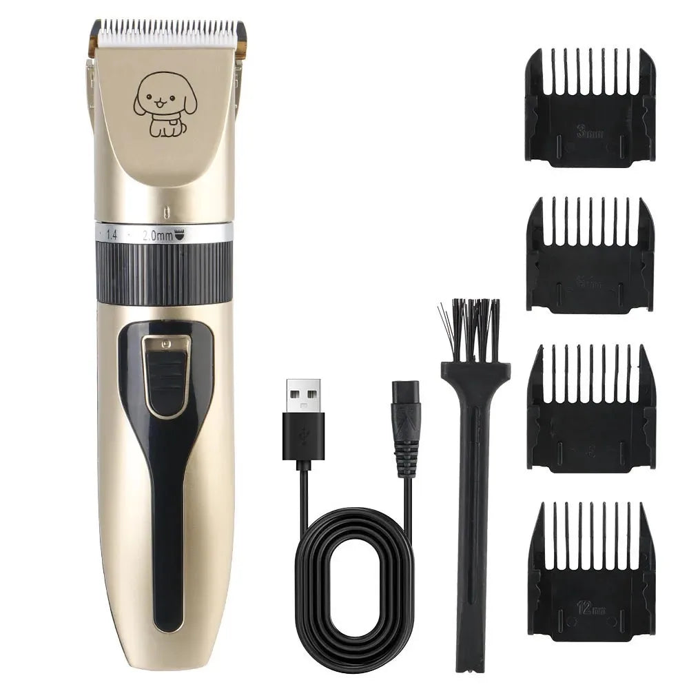 Electric Pet Grooming Tool Set for Dogs and Cats