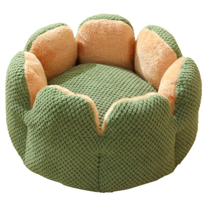 Cactus Flower Snuggly Puppy Kennel Mat for Warmth