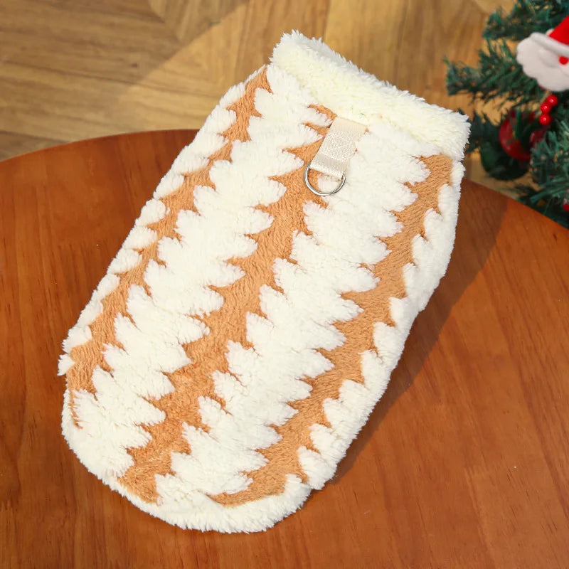 Festive Cat and Dog Clothes for Winter Celebrations