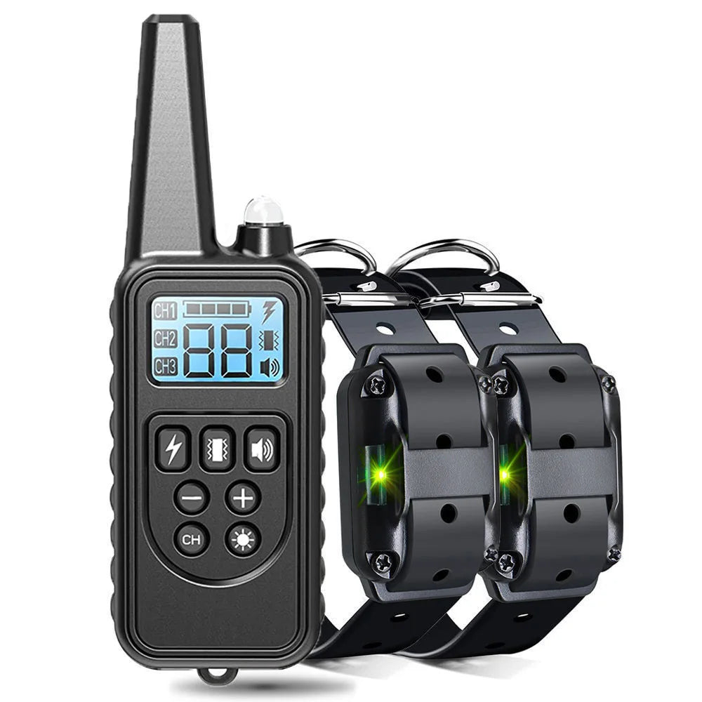 Remote Dog Training Collar for Large, Medium, Small Dogs