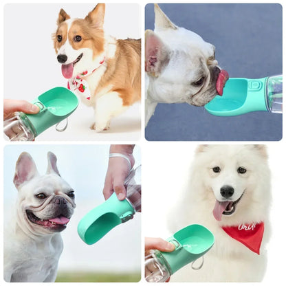 Leakproof Portable Water Bottle for Dogs and Cats Outdoors