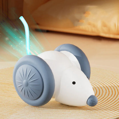 Interactive Rechargeable Mouse Toy for Cats and Kittens