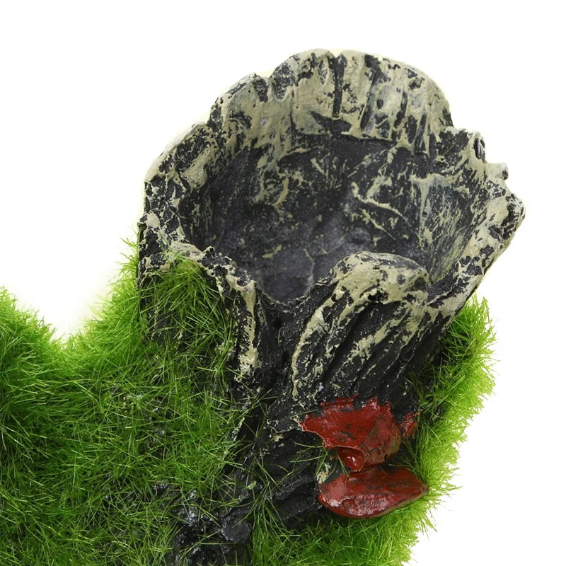 Resin Shrimp Hiding Cave for Aquarium Decoration and Shelter