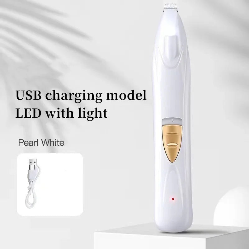 Electric Pet Clippers for Dogs and Cats - Quiet Grooming Trimmer