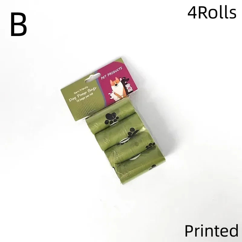 Biodegradable Dog Poop Bags - Scented Cat Waste Bags Bulk