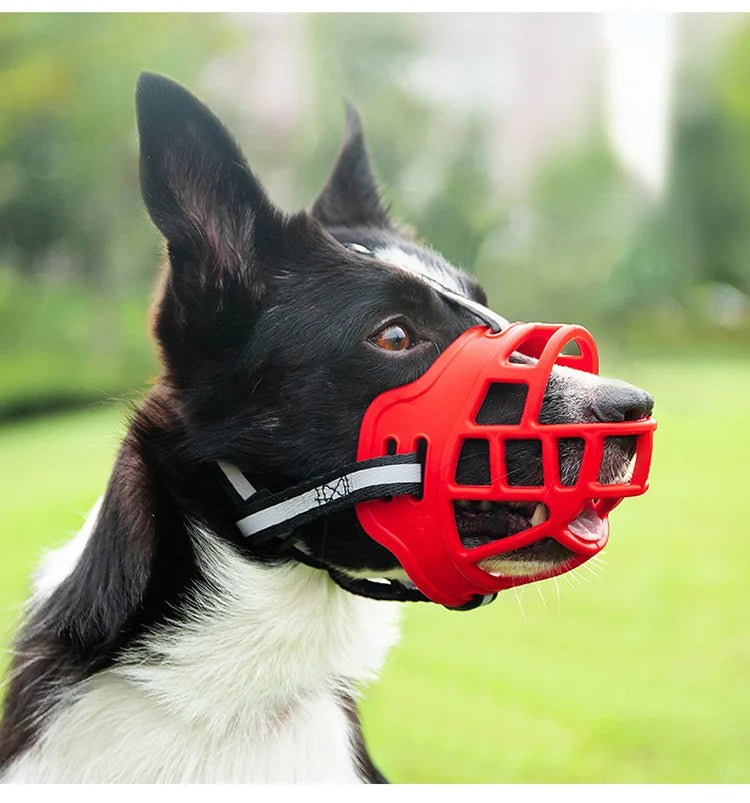 Breathable Dog Muzzle for Barking and Biting Prevention
